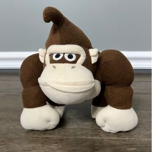 Nintendo Super Mario Donkey Kong Jr Plush Toy Doll Collectible